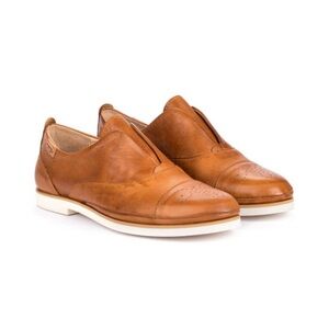 Pikolinos Santorini Slip On Brandy 6